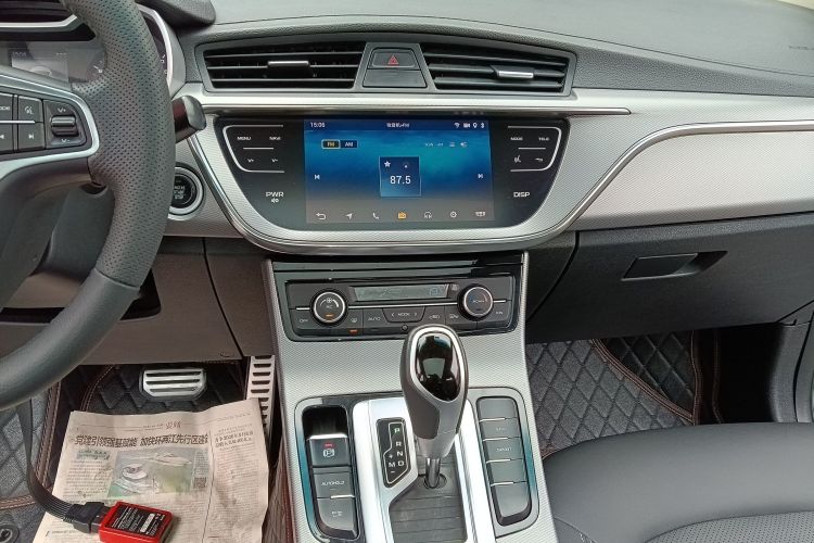 GEELY Emgrand GS 2018 #19 GEELY Emgrand GS 2018 car image #19