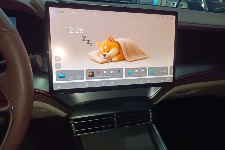 BYD Seal 07 DM-i 2024 صورة سيارة #19