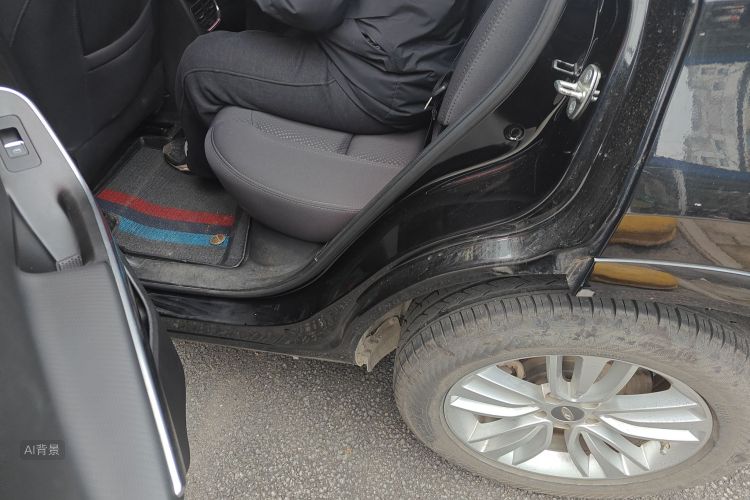 Chery Tiggo 5x 2017 car image #19