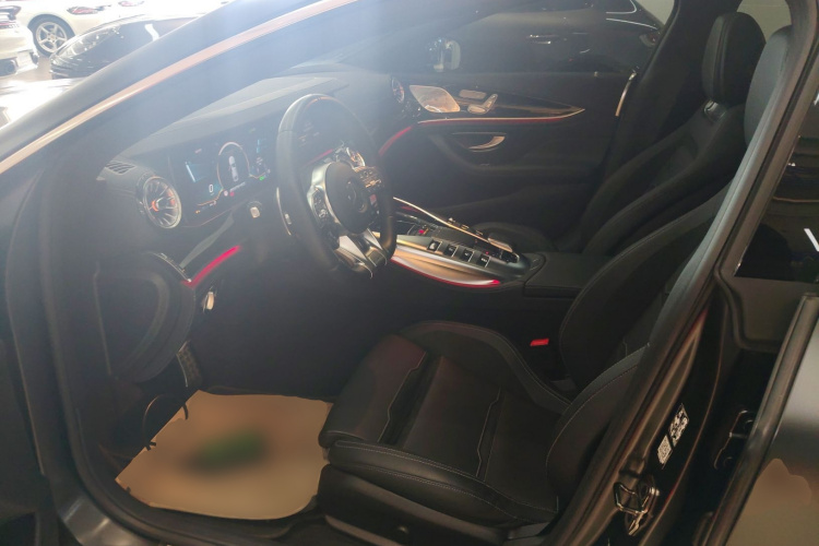 Mercedes-Benz AMG GT 2021 car image #19