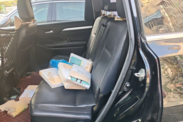 丰田 汉兰达 2016 汽车图片 #19