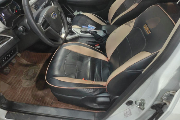 GEELY Vision 2018 imagen de coche #19