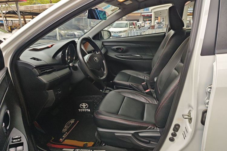 Toyota Yaris L Zhixiang 2018 immagine di auto #19