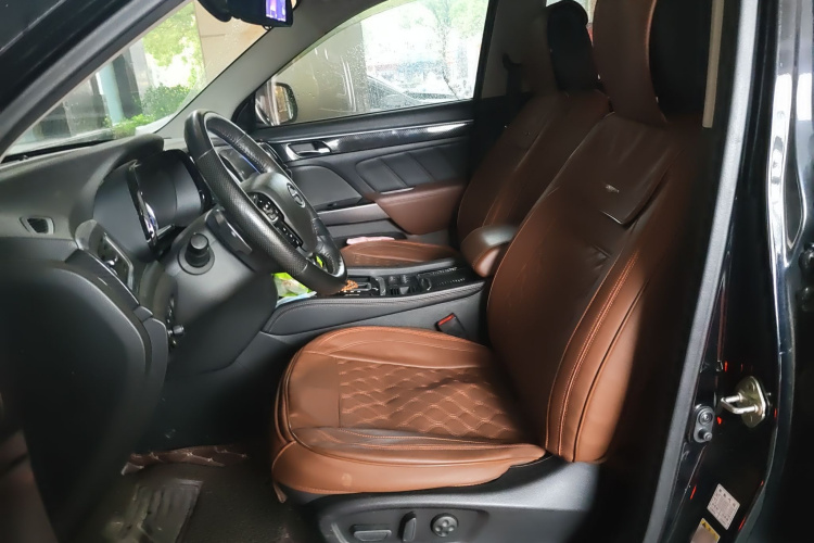 GAC Trumpchi GS7 2018 car image #19