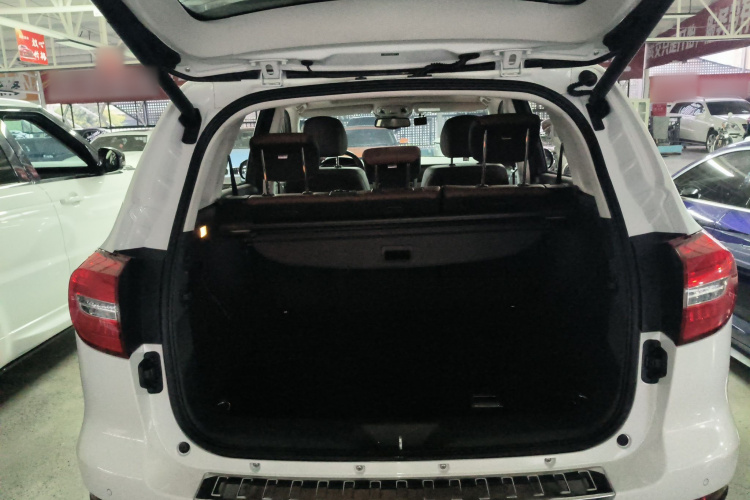 Haval H8 2019 imagen de coche #19