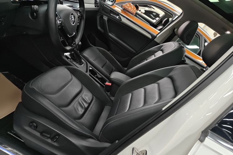 Volkswagen Tiguan L New Energy 2021 imagen de coche #19