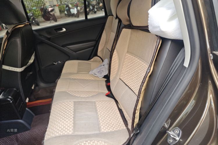 Volkswagen Tiguan 2016 car image #19