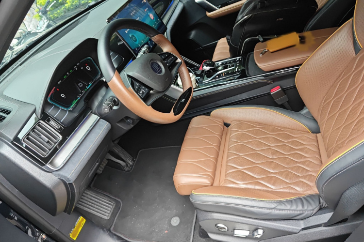 BYD Tang New Energy 2021 car image #19