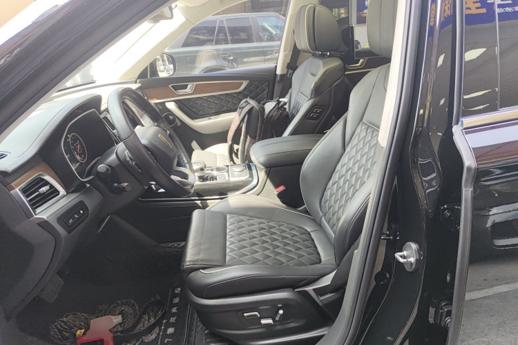 HongQi HS7 2021 imagem de carro #19