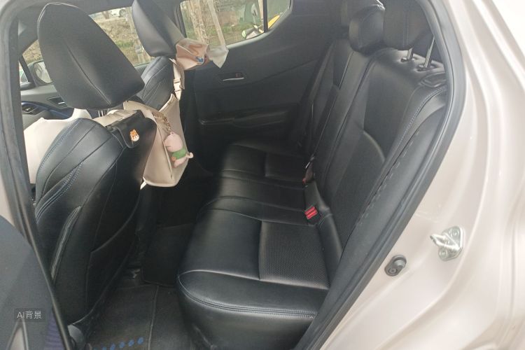 Toyota C-HR EV 2021 car image #19