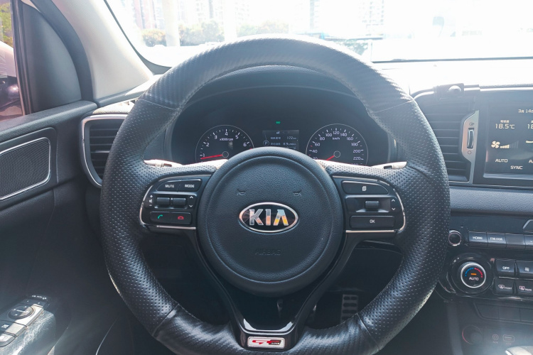 Kia KX5 2017 صورة سيارة #19