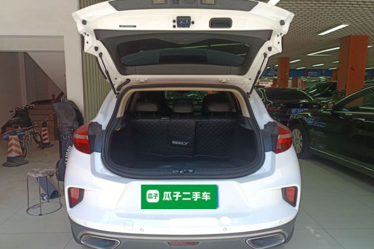 GEELY Emgrand GS 2019 #19 GEELY Emgrand GS 2019 car image #19
