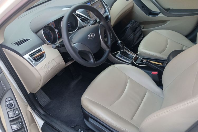 Hyundai Elantra MD 2014 car image #19