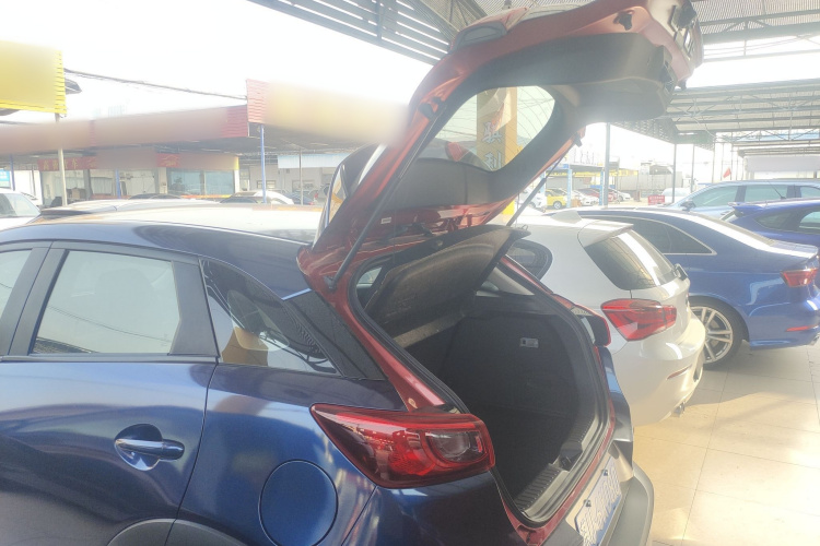 马自达 马自达CX-3 2017 汽车图片 #19