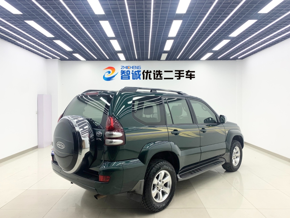 Toyota Prado (Imported) 2007 car image #19