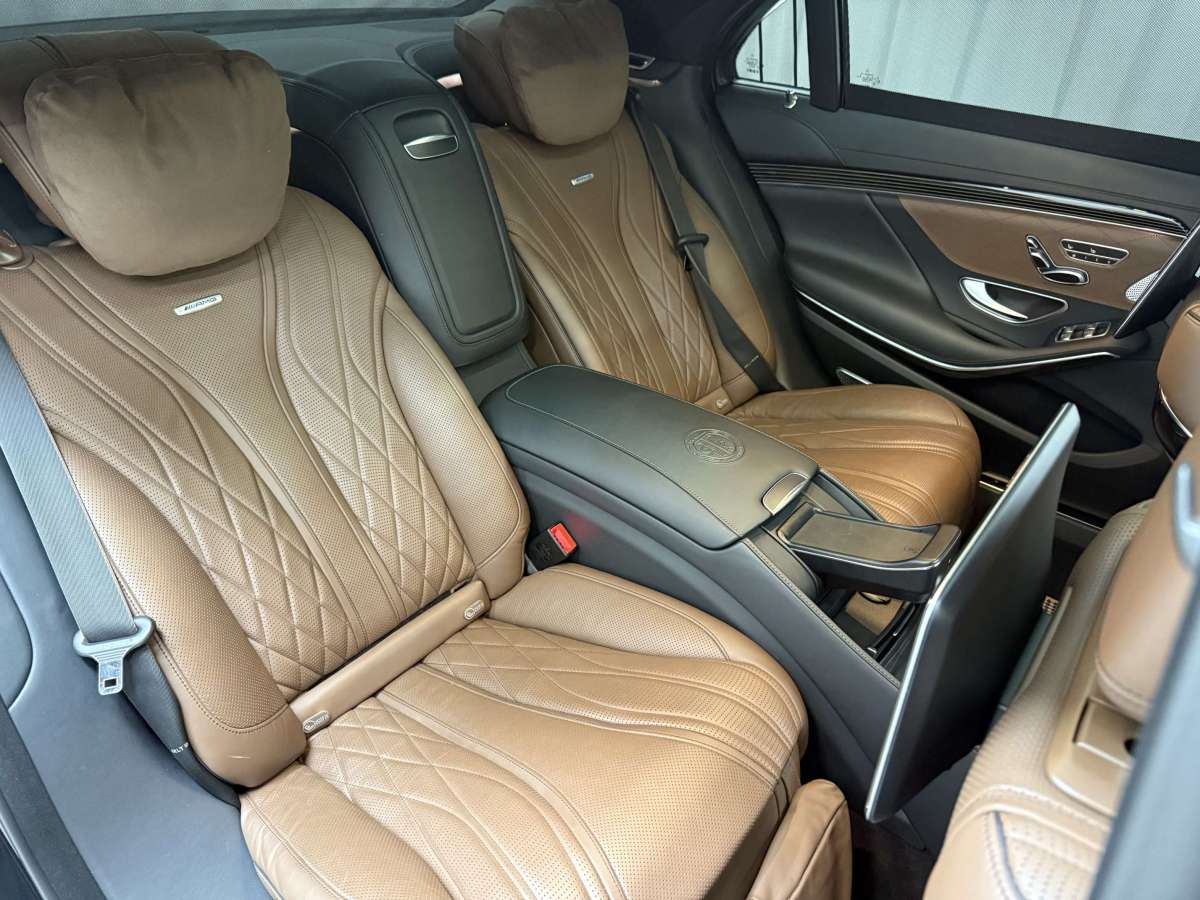 Mercedes-Benz S AMG 2019 car image #19