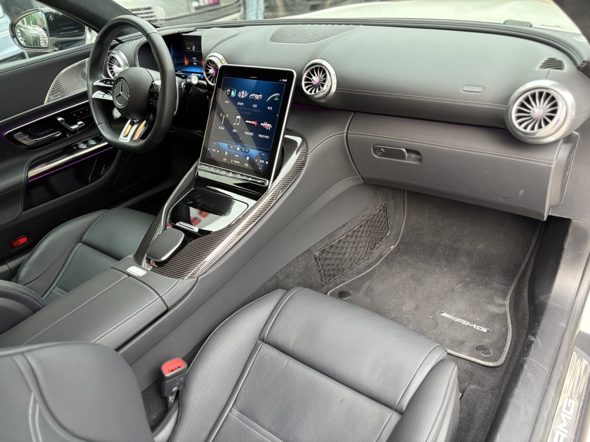 Mercedes-Benz SL AMG 2023 #19 Mercedes-Benz SL AMG 2023 car image #19