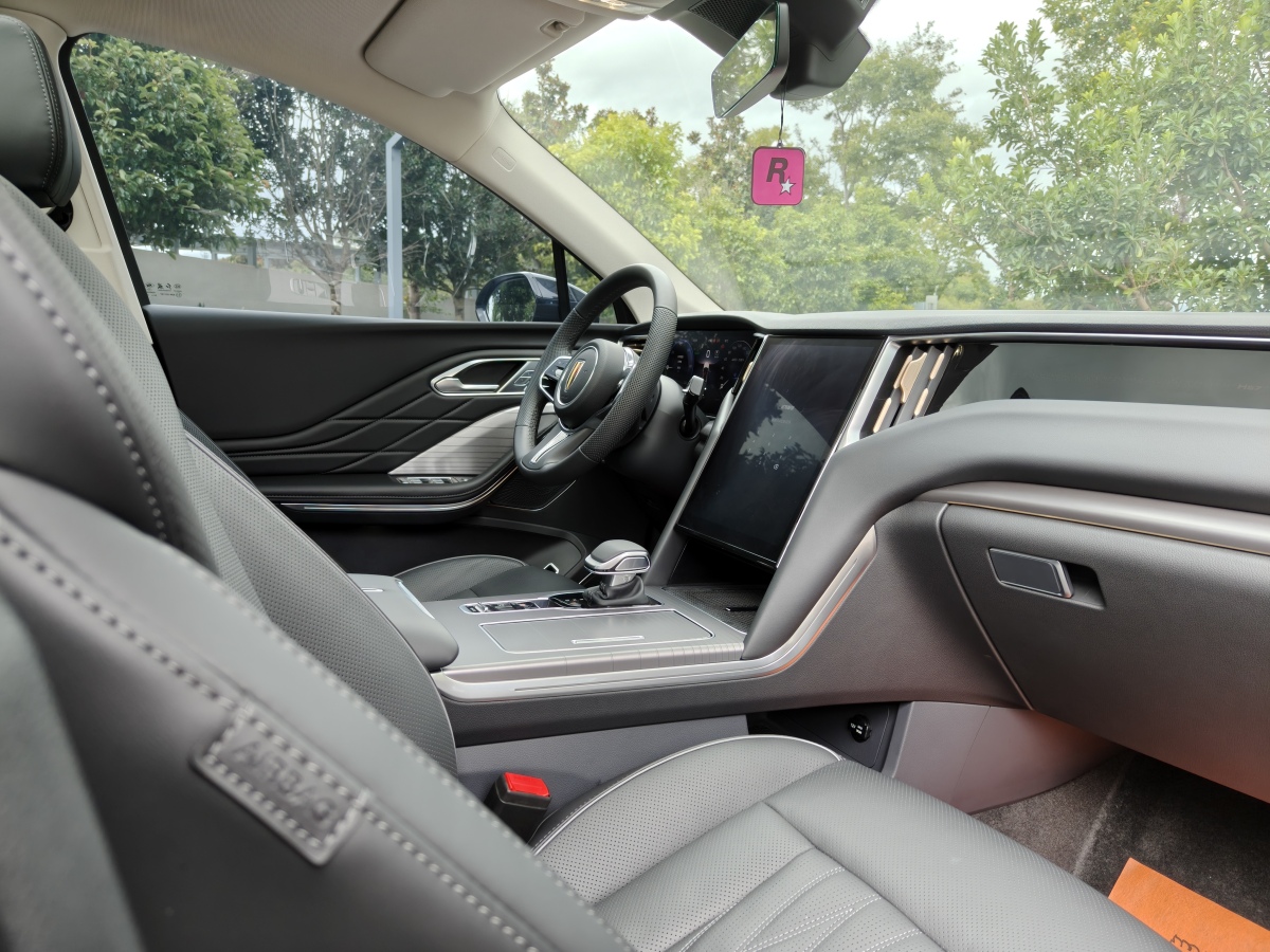 HongQi HS7 PHEV 2024 car image #19