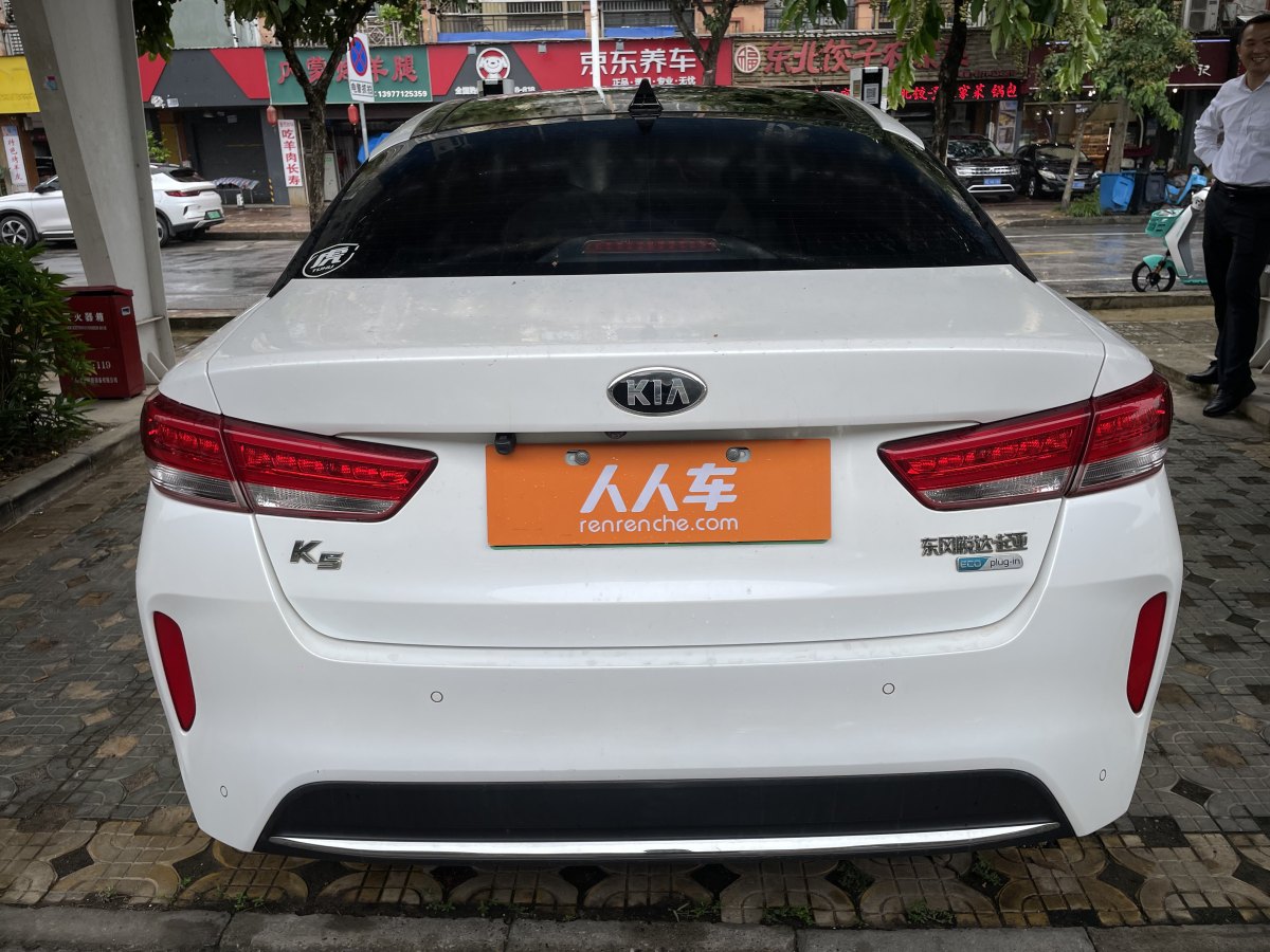 起亚 起亚K5新能源 2019 汽车图片 #19