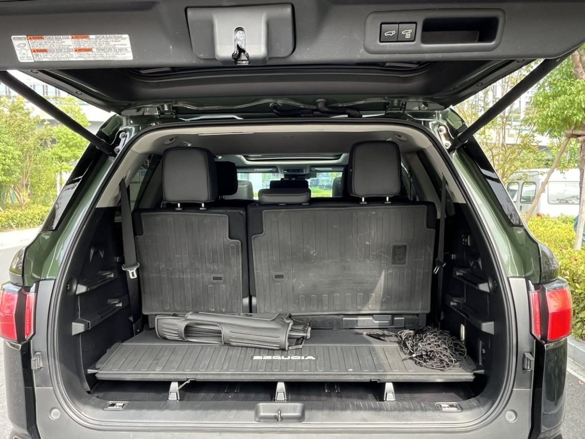 Toyota Sequoia 2023 #19 Toyota Sequoia 2023 imagen de coche #19