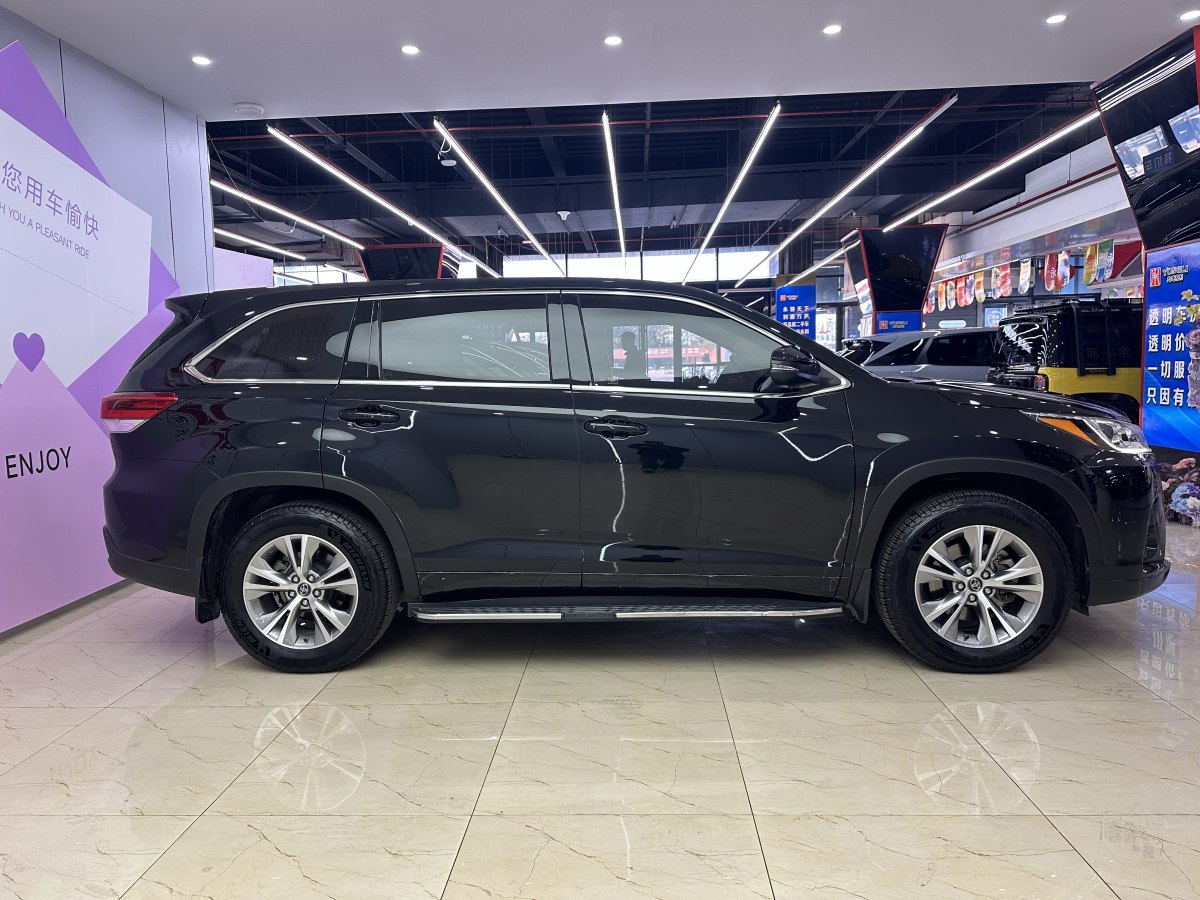 丰田 汉兰达 2019 汽车图片 #19