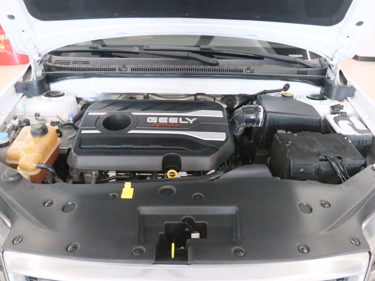 GEELY Vision S1 2018 #19 GEELY Vision S1 2018 car image #19