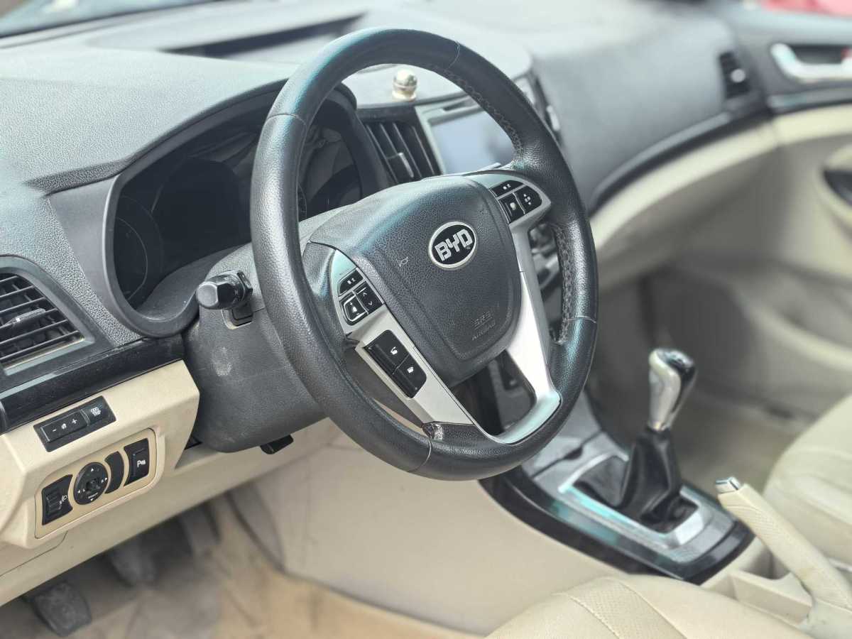 BYD SuRui 2013 #19 BYD SuRui 2013 car image #19