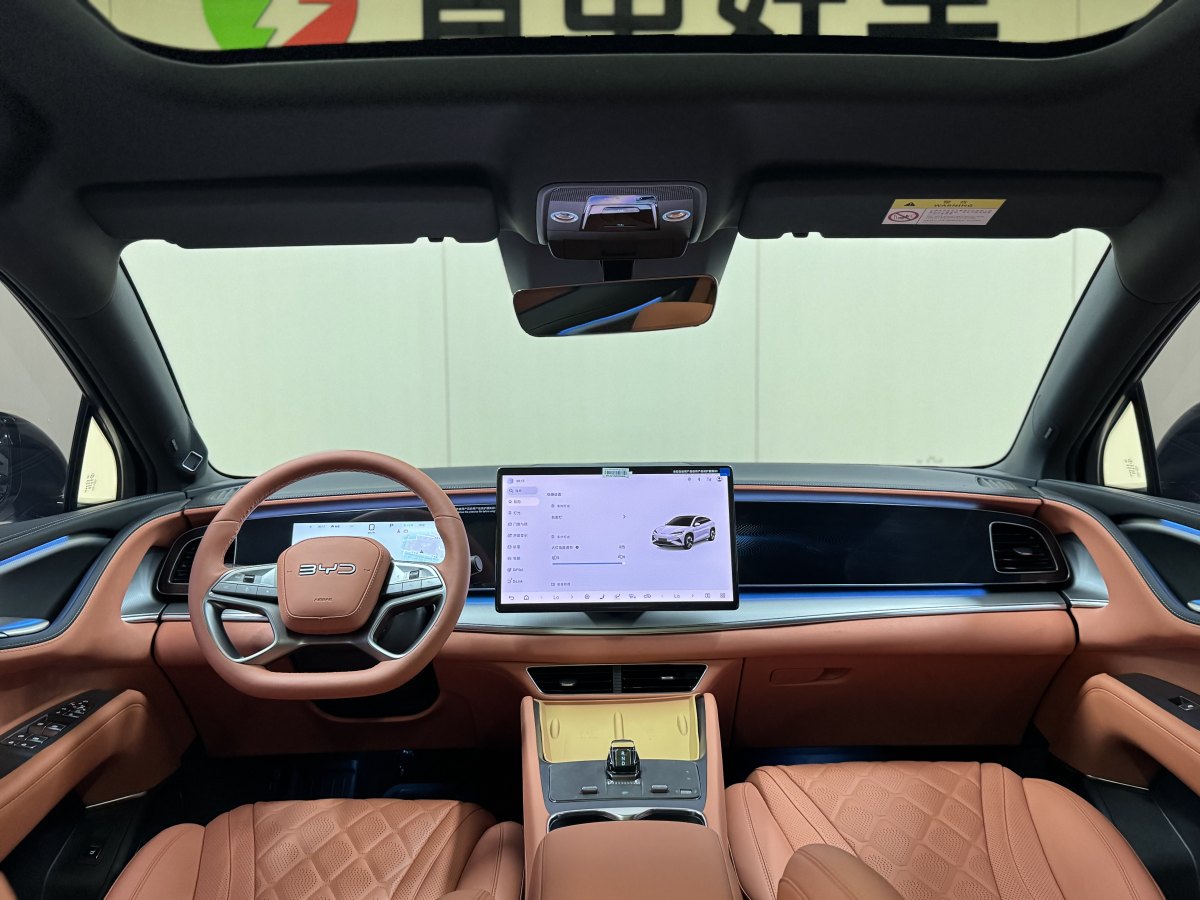 BYD Sea Lion 07 EV 2025 car image #19