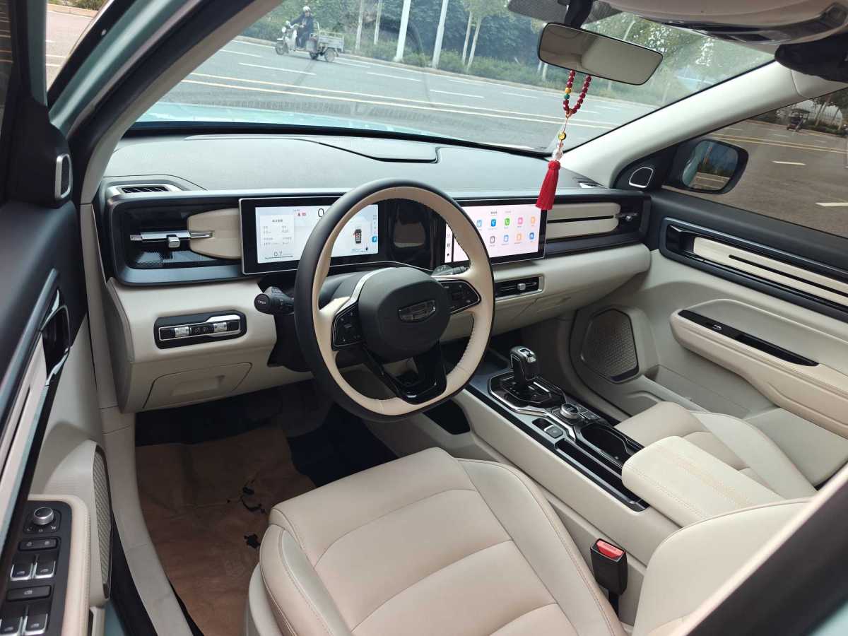 GEELY ICON 2024 car image #19