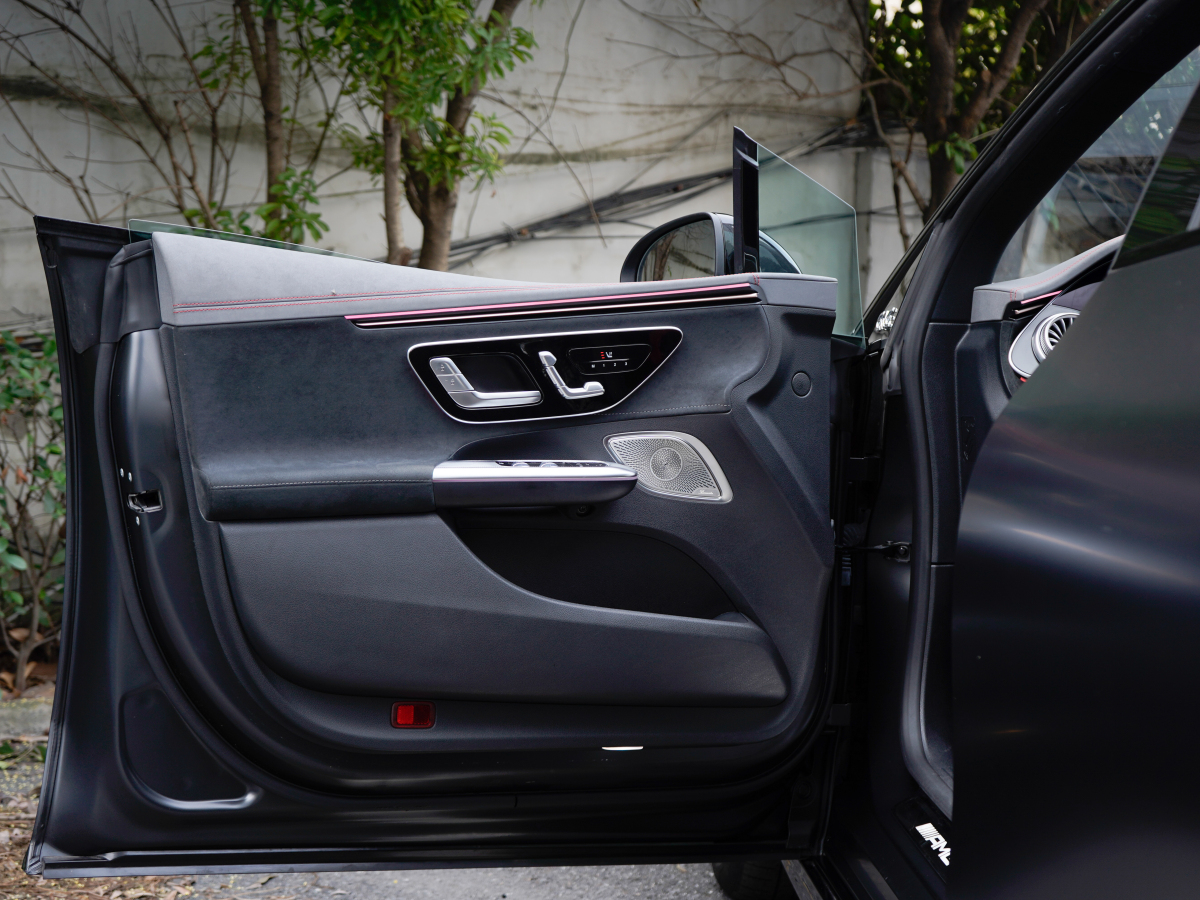 Mercedes-Benz EQE AMG 2024 car image #19