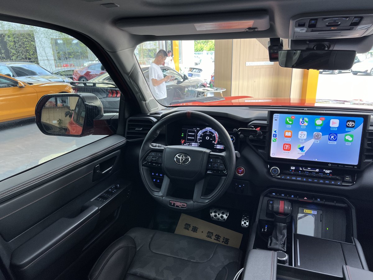 Toyota Sequoia 2024 #19 Toyota Sequoia 2024 imagen de coche #19