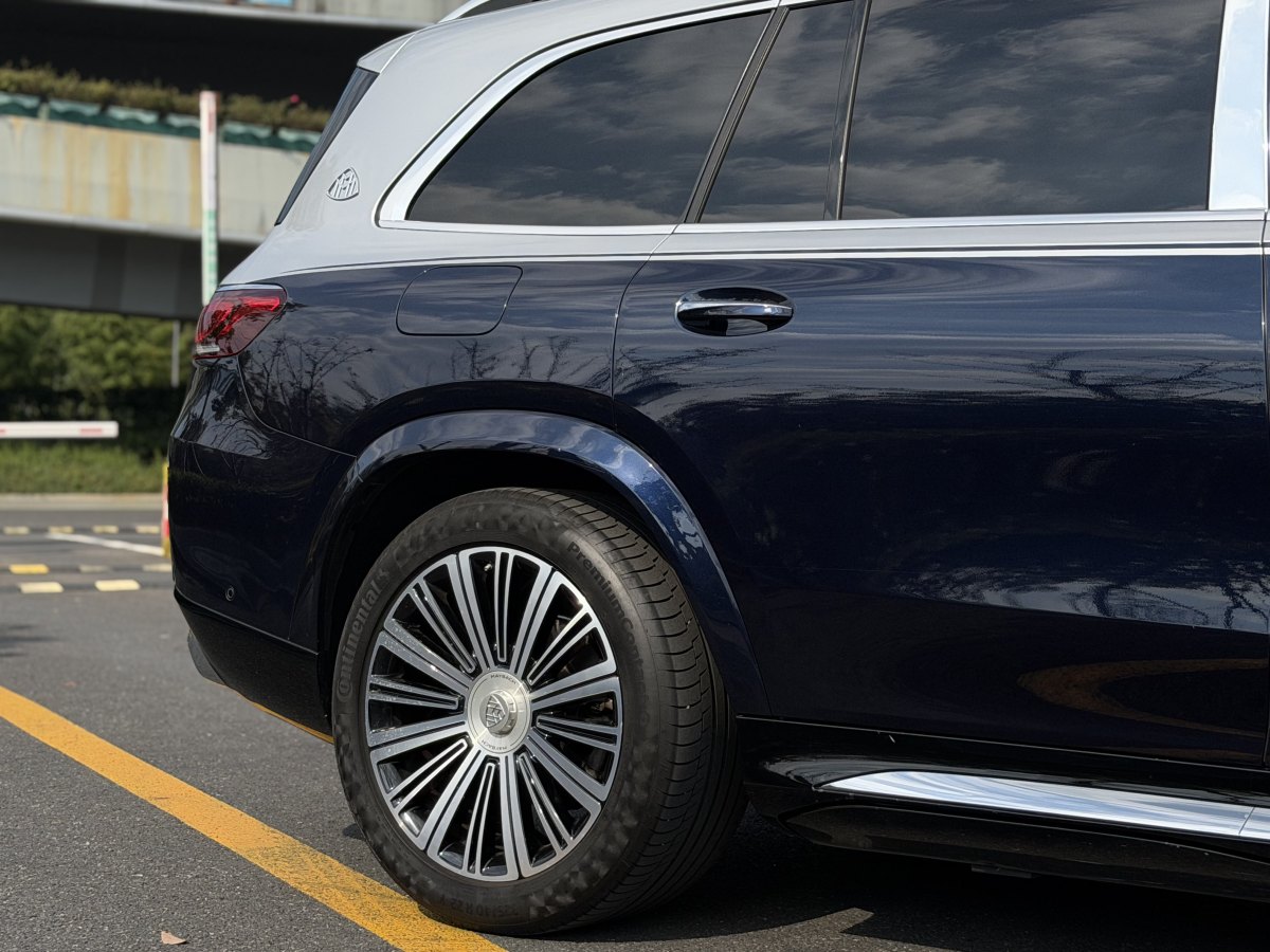 Mercedes-Benz Maybach GLS 2022 #19 Mercedes-Benz Maybach GLS 2022 imagem de carro #19