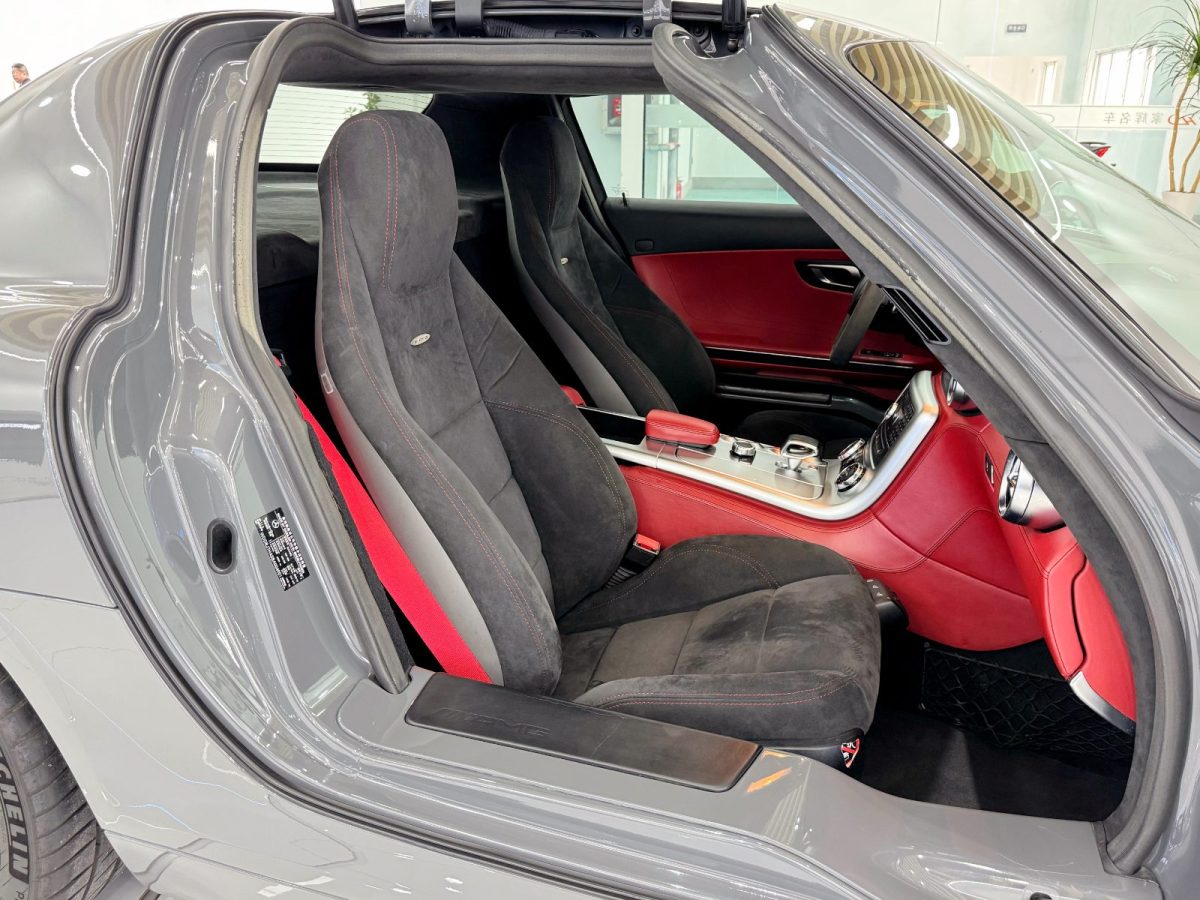 奔驰 奔驰SLS级AMG 2012 汽车图片 #19