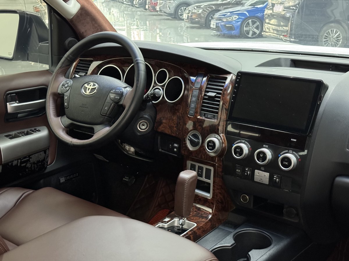 Toyota Sequoia 2009 #19 Toyota Sequoia 2009 imagen de coche #19