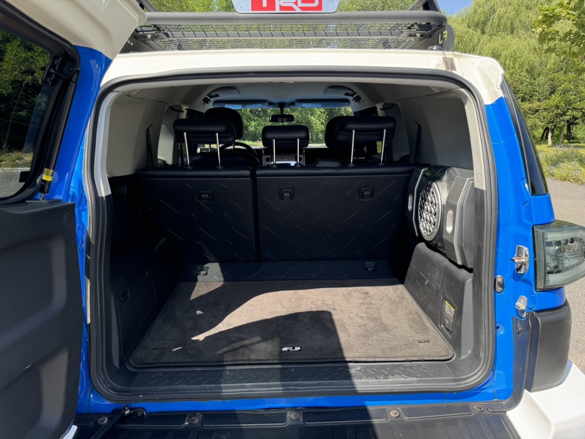 Toyota FJ Cruiser 2007 immagine di auto #19