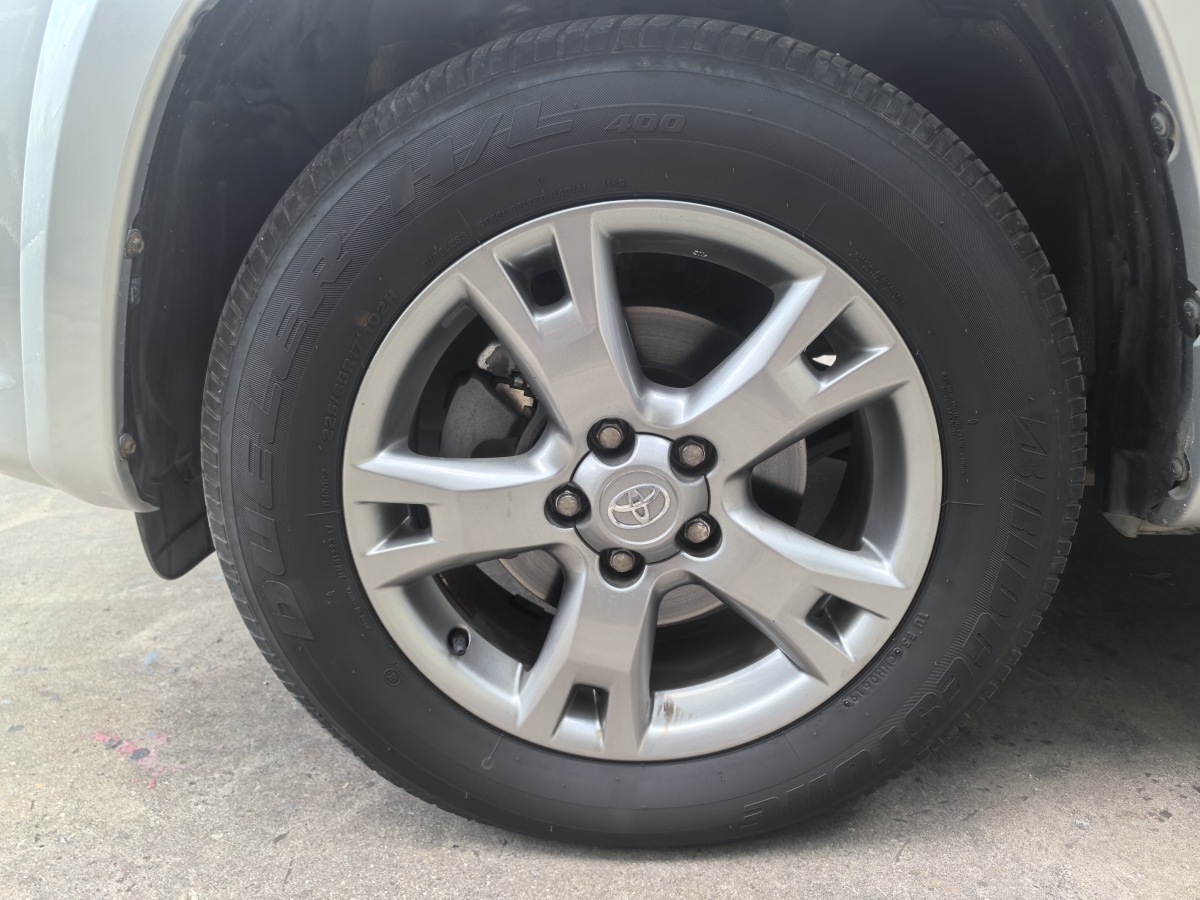 丰田 RAV4荣放 2013 汽车图片 #19