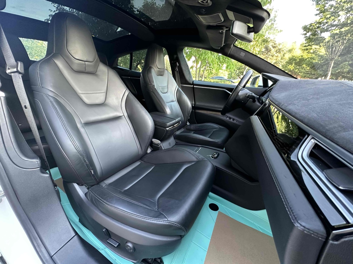 特斯拉 Model S 2016 汽车图片 #19