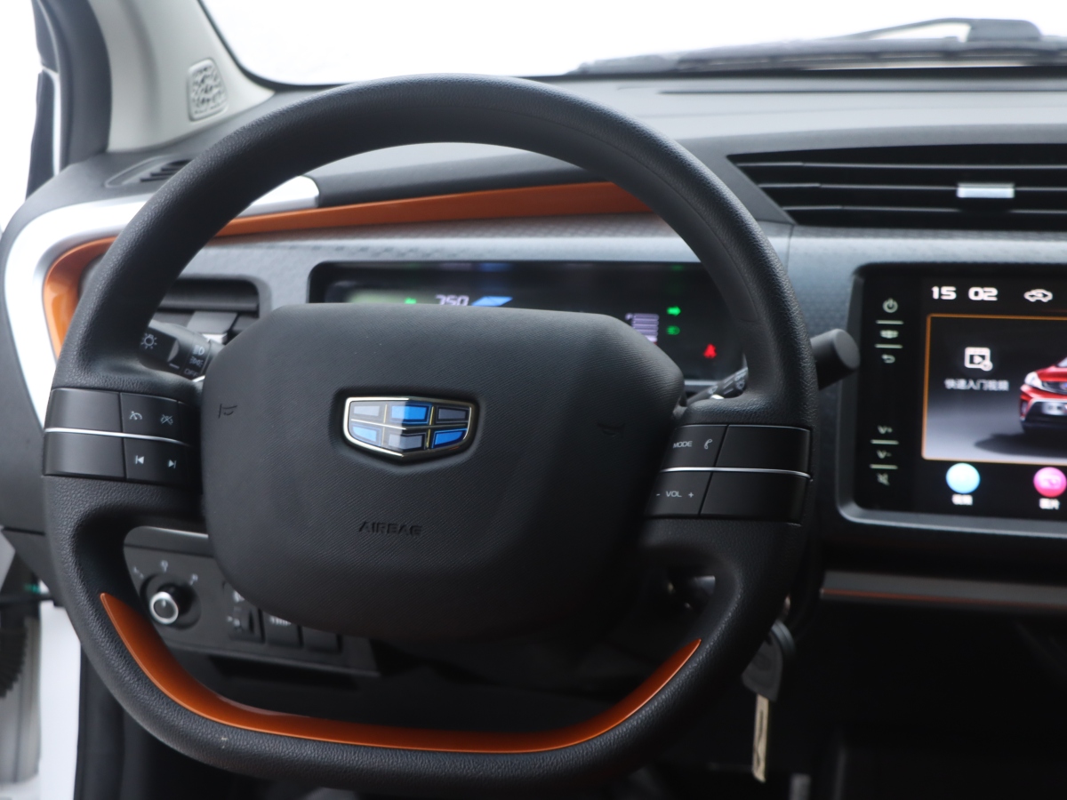 GEELY Vision X1 2019 immagine di auto #19