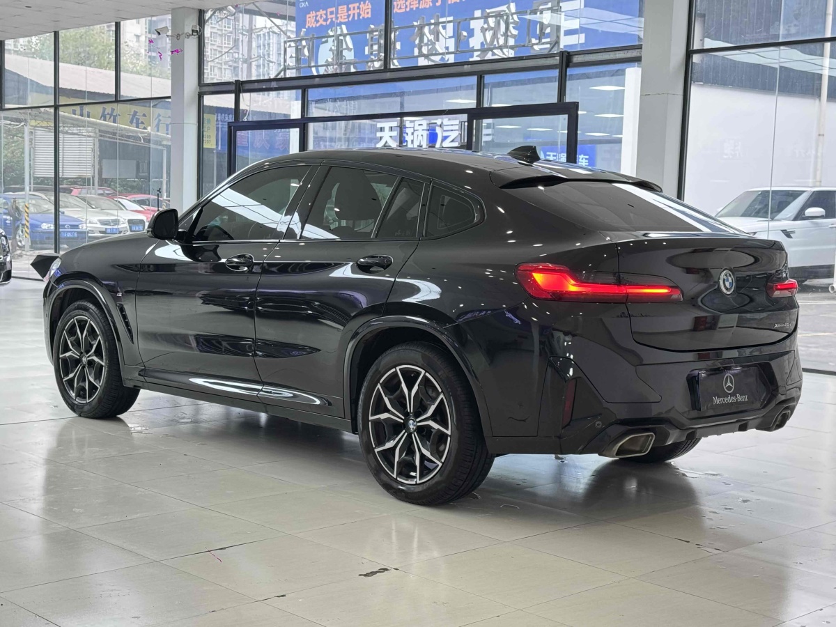 BMW X4 2021 car image #19