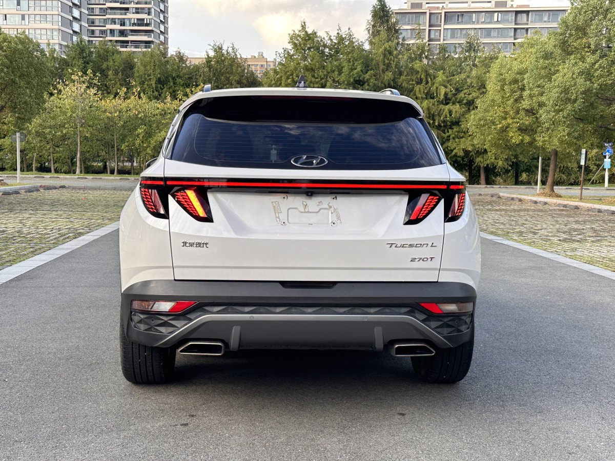 Hyundai Tucson (Imported) 2021 car image #19