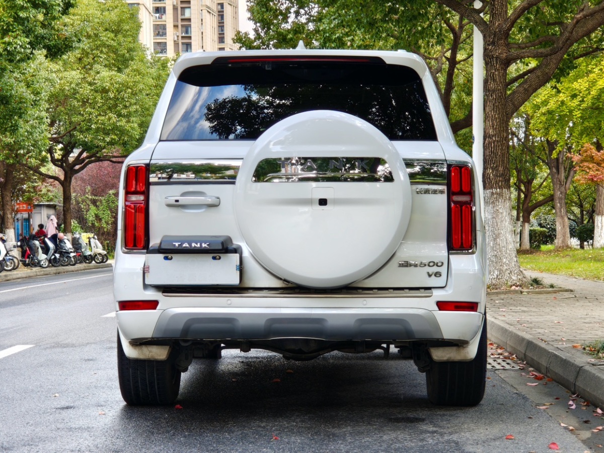 Tank 500 2022 #19 Tank 500 2022 صورة سيارة #19
