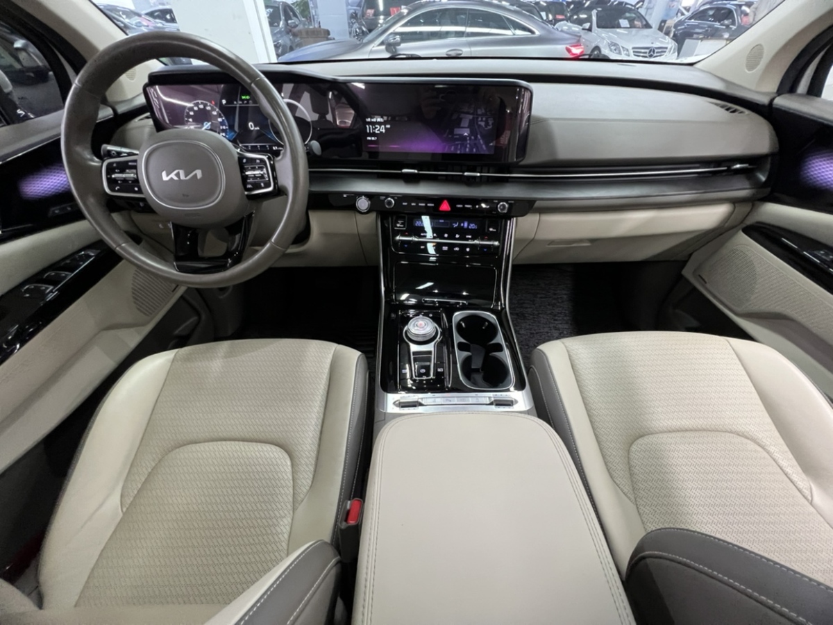 起亚 嘉华 2022 汽车图片 #19