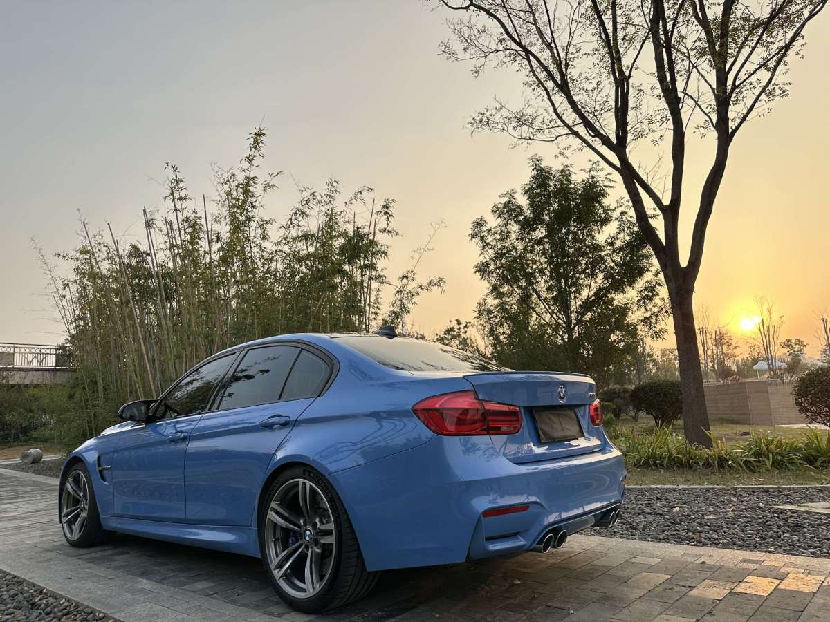 BMW M3 2018 #19 BMW M3 2018 imagen de coche #19