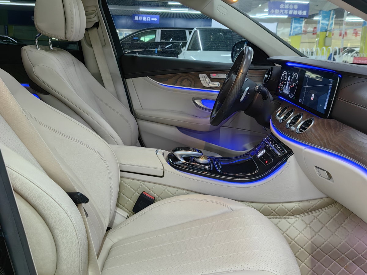 奔驰 奔驰E级 2017 汽车图片 #19