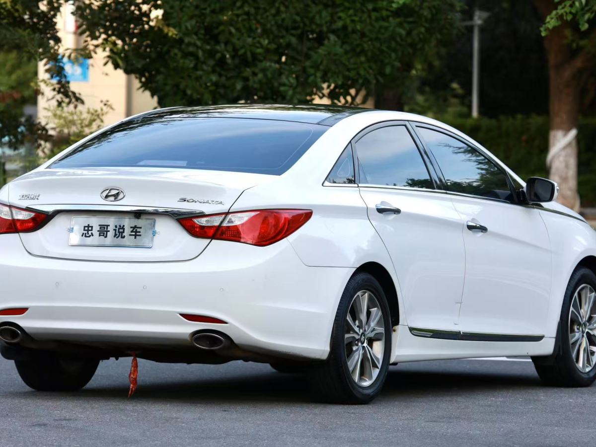 Hyundai Sonata (Imported) 2014 #19 Hyundai Sonata (Imported) 2014 image de voiture #19
