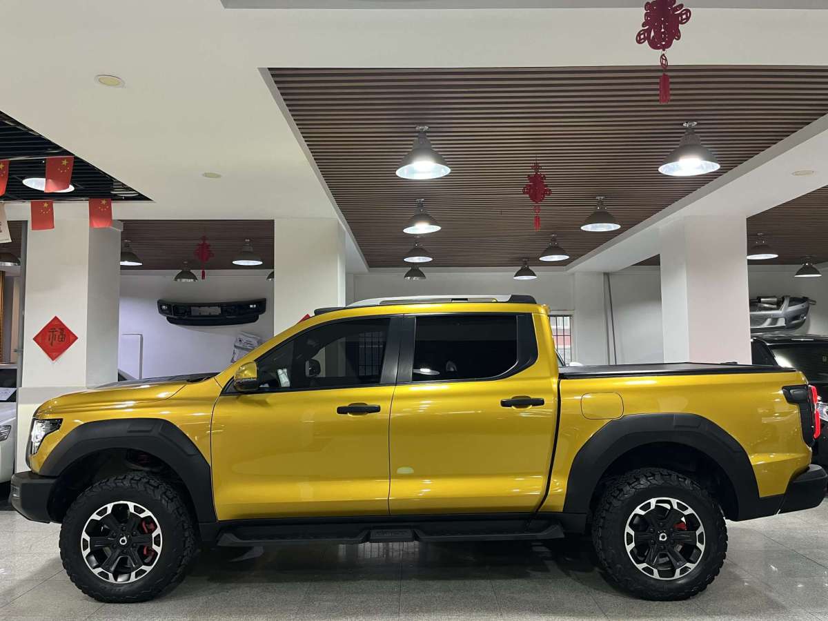 Great Wall Shanhai Pao Hi4-T 2024 car image #19