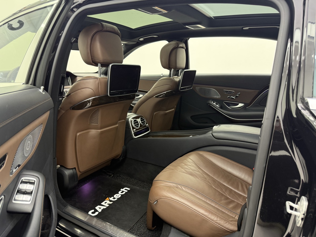 Mercedes-Benz Maybach S Class 2015 car image #19