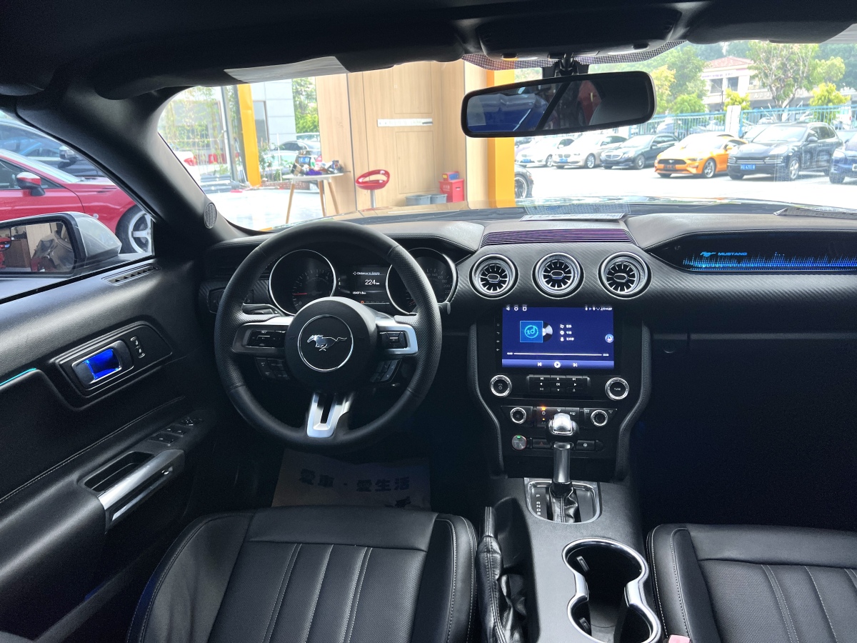 Ford Mustang 2019 #19 Ford Mustang 2019 immagine di auto #19