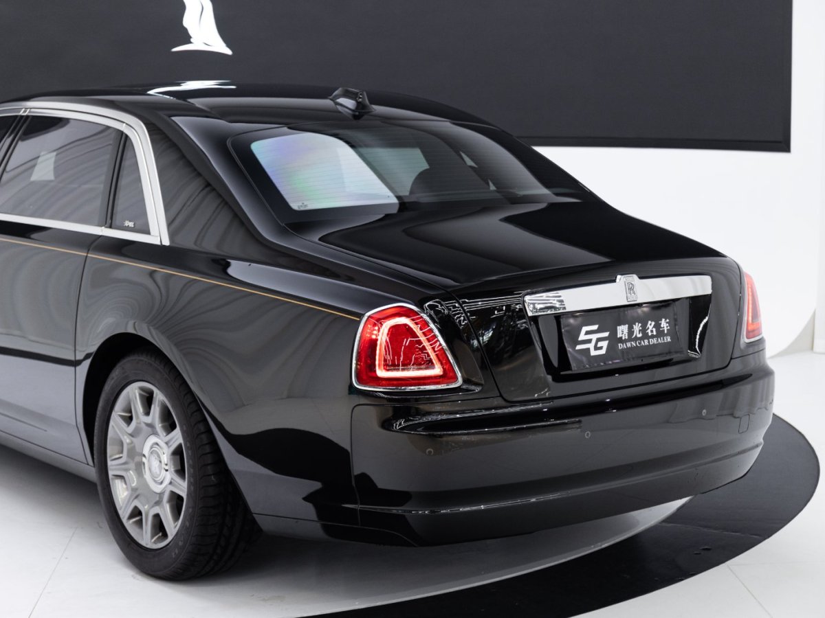 劳斯莱斯 古思特 2018 汽车图片 #19
