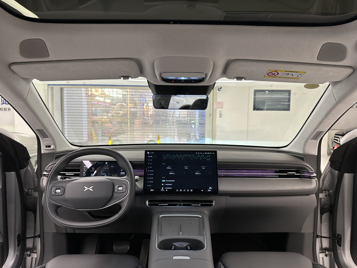 Xpeng G6 2025 صورة سيارة #19